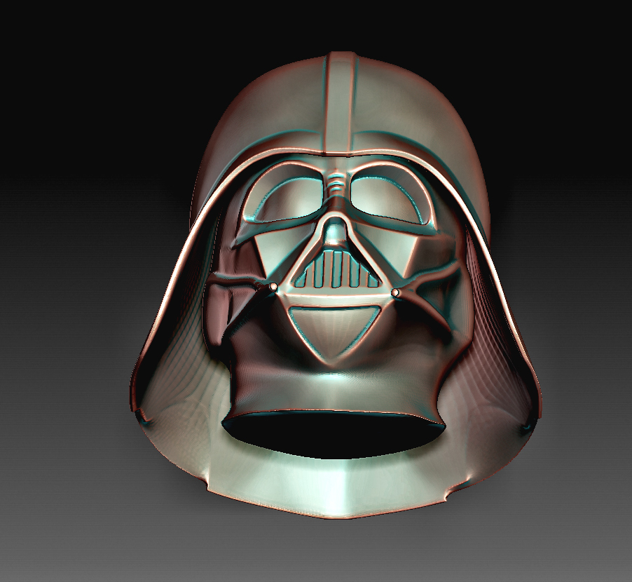 Free STL file Darth Vader helmet 🪖 (OBJ)・3D print model to download・Cults